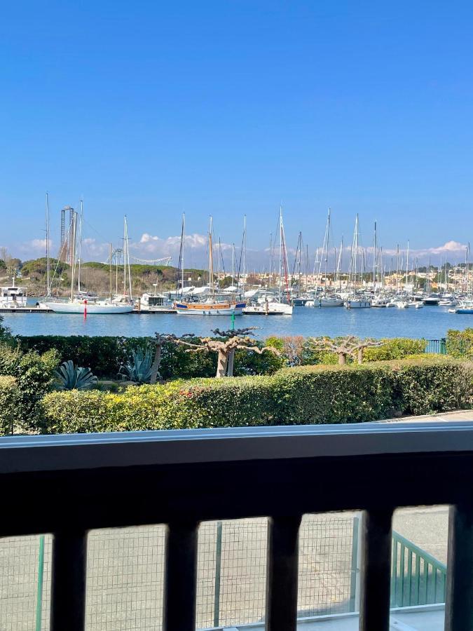 Studio Face A La Mer 4 Couchages - Gratuits Piscine Tennis Et Un Parking Prive Rare Et Tres Utile - Vue Magnifique Sur La Mer - Agreable En Toutes Saisons Ile Des Pecheurs - La Brigantine - Emplacement Et Vue Rares Au Cap D'אגדה מראה חיצוני תמונה