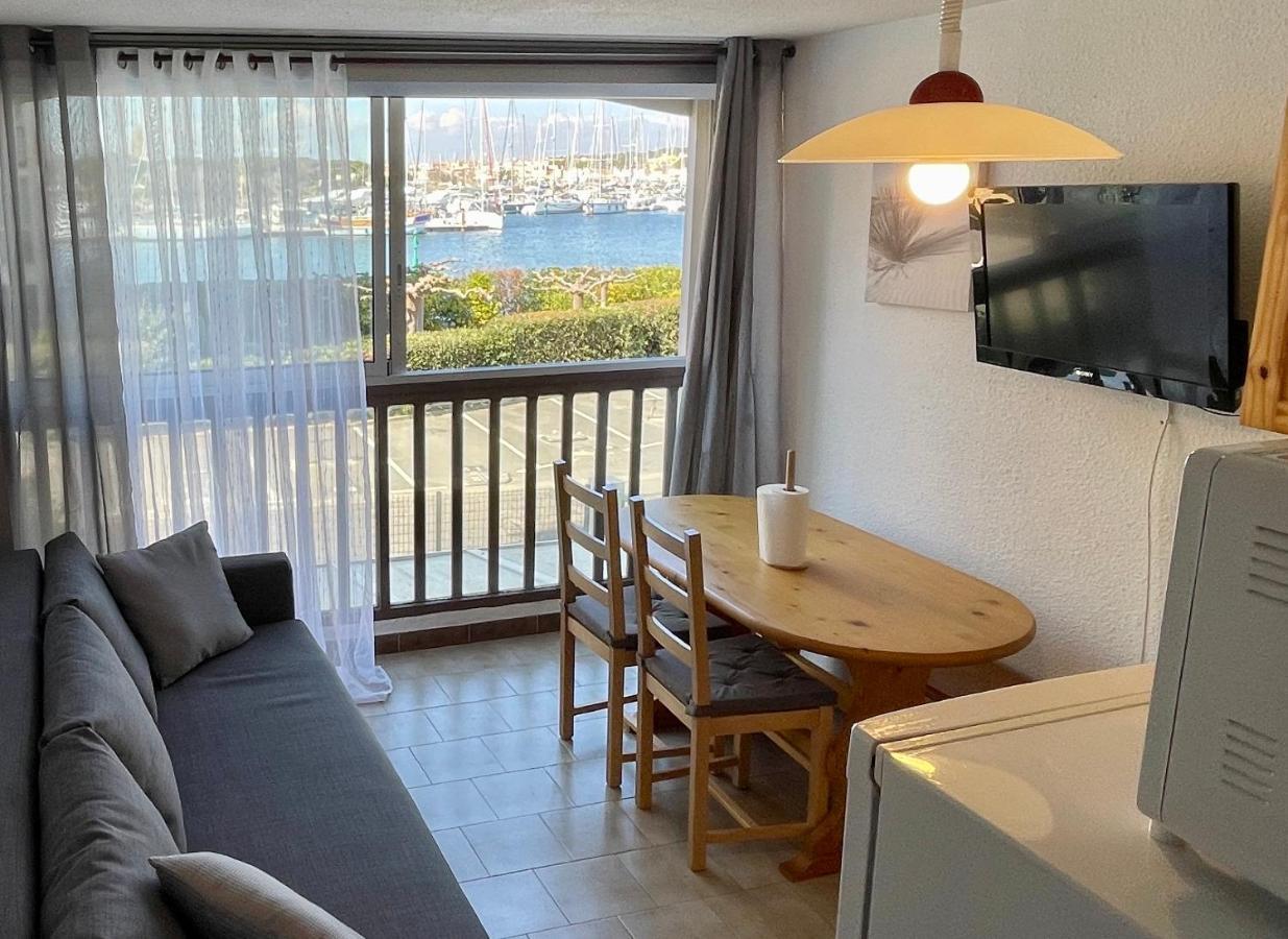 Studio Face A La Mer 4 Couchages - Gratuits Piscine Tennis Et Un Parking Prive Rare Et Tres Utile - Vue Magnifique Sur La Mer - Agreable En Toutes Saisons Ile Des Pecheurs - La Brigantine - Emplacement Et Vue Rares Au Cap D'אגדה מראה חיצוני תמונה