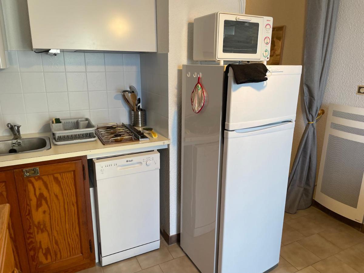 Studio Face A La Mer 4 Couchages - Gratuits Piscine Tennis Et Un Parking Prive Rare Et Tres Utile - Vue Magnifique Sur La Mer - Agreable En Toutes Saisons Ile Des Pecheurs - La Brigantine - Emplacement Et Vue Rares Au Cap D'אגדה מראה חיצוני תמונה