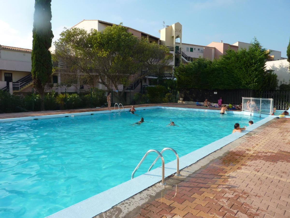 Studio Face A La Mer 4 Couchages - Gratuits Piscine Tennis Et Un Parking Prive Rare Et Tres Utile - Vue Magnifique Sur La Mer - Agreable En Toutes Saisons Ile Des Pecheurs - La Brigantine - Emplacement Et Vue Rares Au Cap D'אגדה מראה חיצוני תמונה